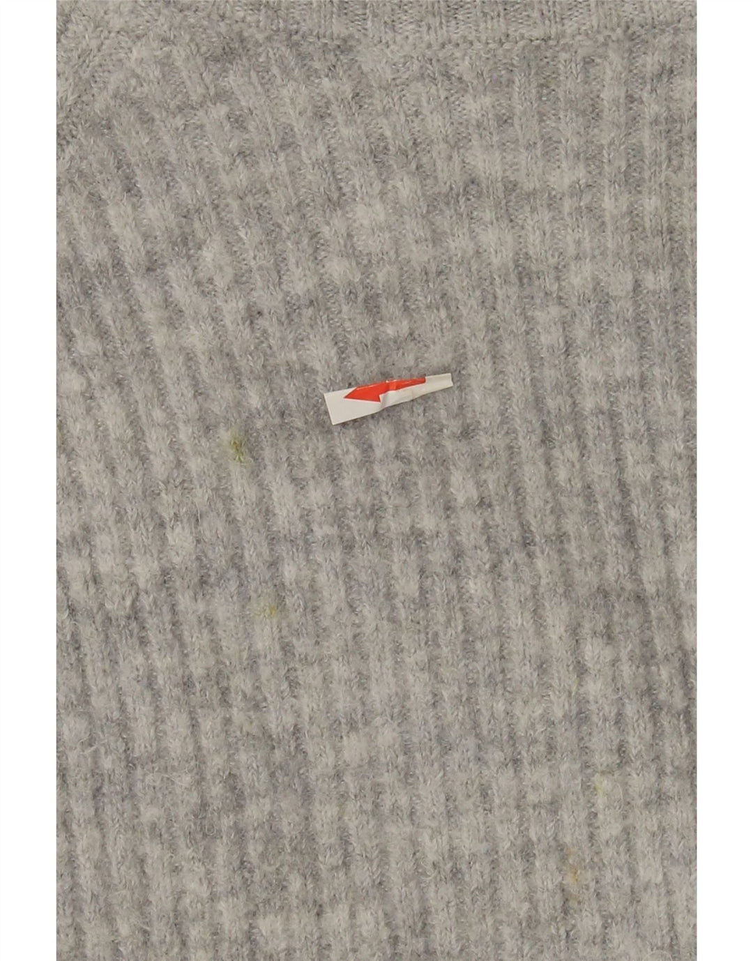 Maglione maglione a collo alto da donna Marks & Spencer UK 14 Acrilico grigio medio