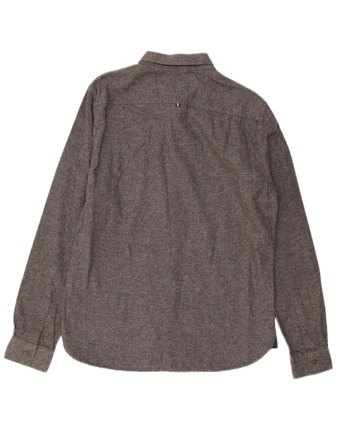 Camicia da uomo Superdry XL in cotone grigio