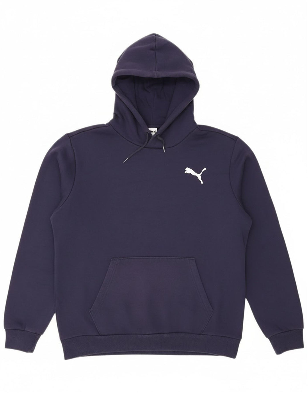 Felpa con cappuccio da uomo Puma media blu navy