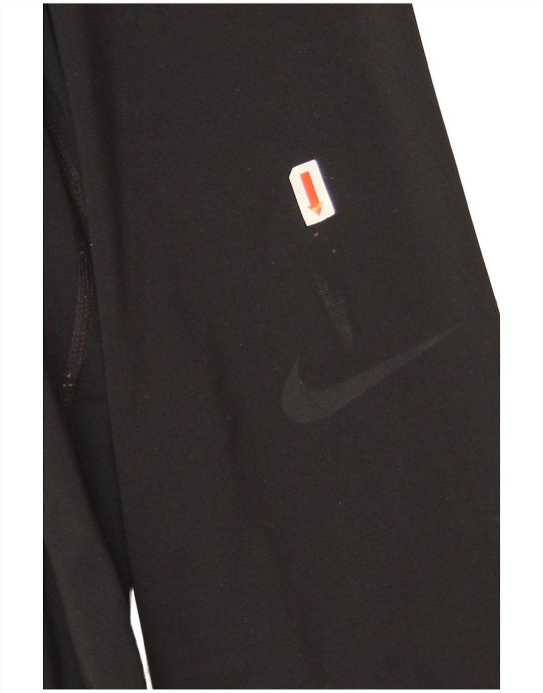 Leggings grafici Nike Dri Fit da donna UK 8 piccoli neri
