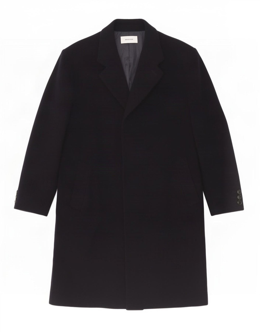 Cappotto da uomo Jon Braye UK 42 XL Lana blu navy
