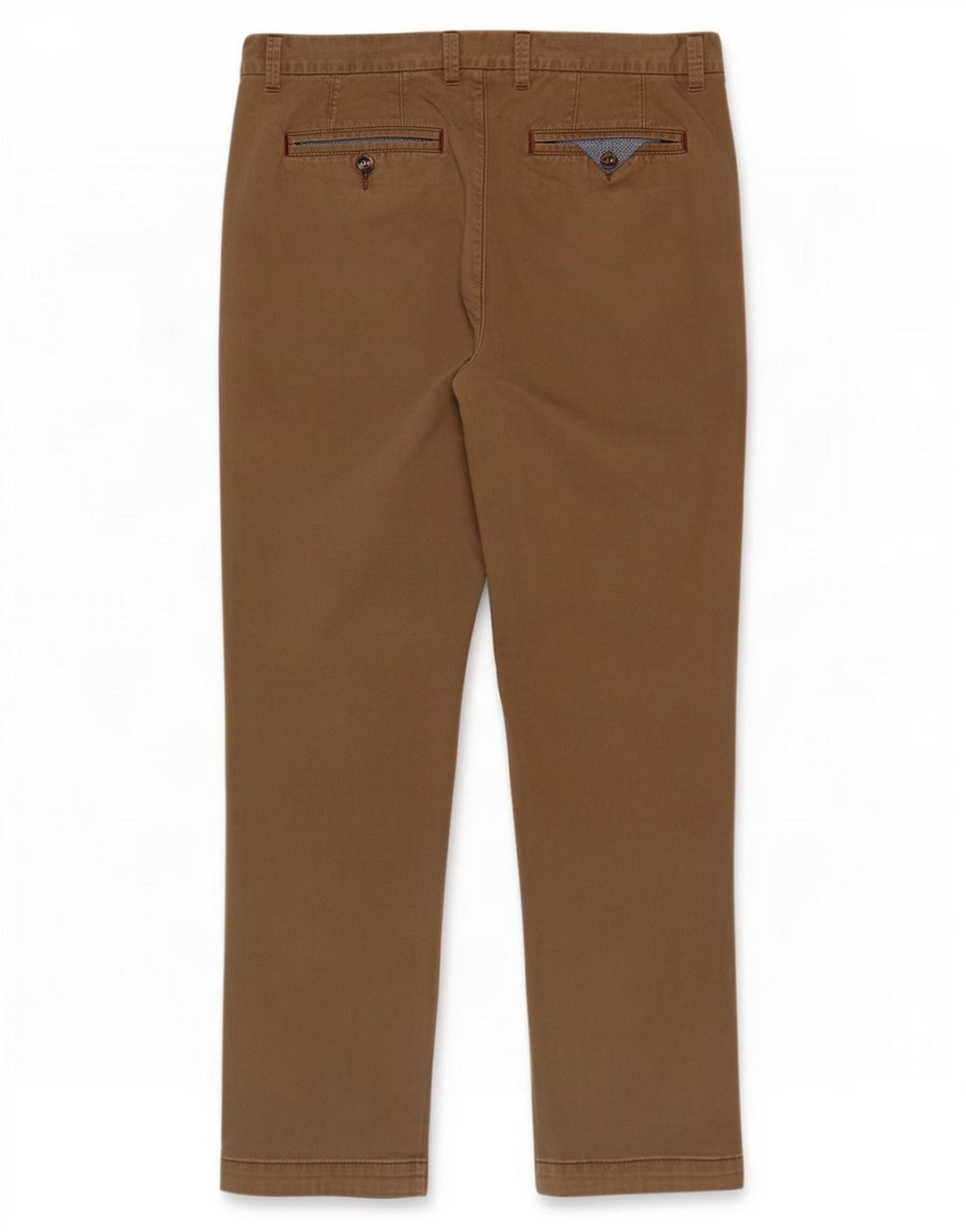 Pantaloni chino slim da uomo Ted Baker W36 L30 cotone beige