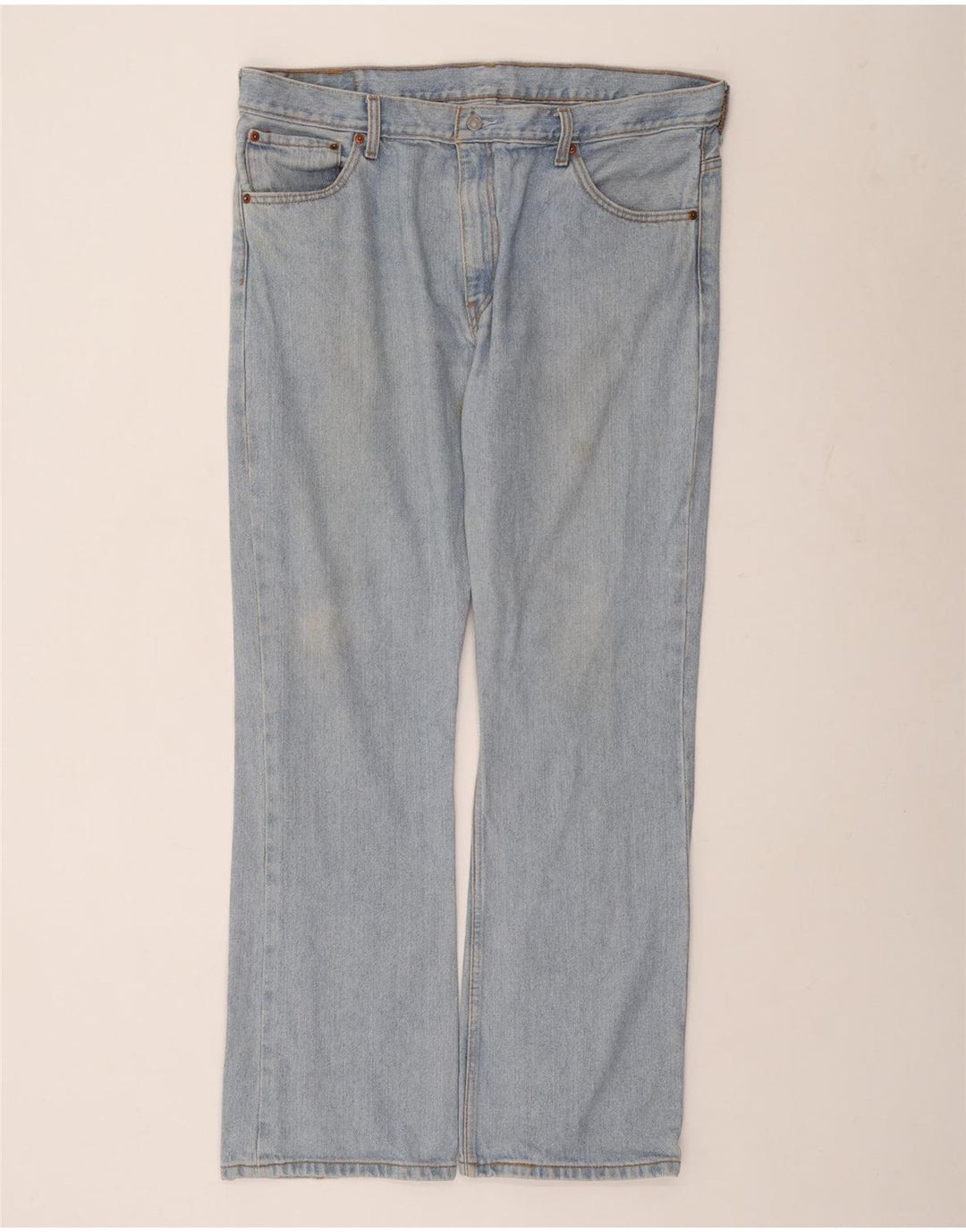 Jeans Levi's Uomo 507 Bootcut W38 L34 Blu