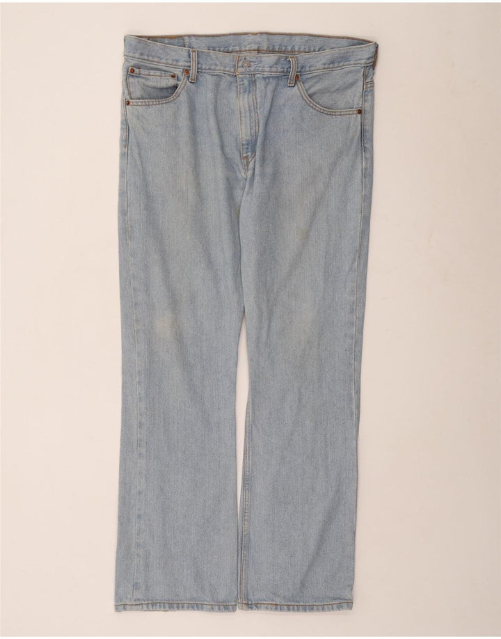 Jeans Levi's Uomo 507 Bootcut W38 L34 Blu
