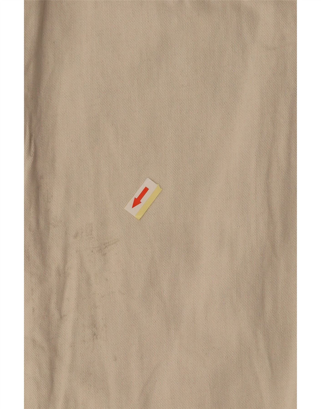 Pantaloni cropped larghi a vita alta da donna ZARA EU 36 XS W26 L25 Beige