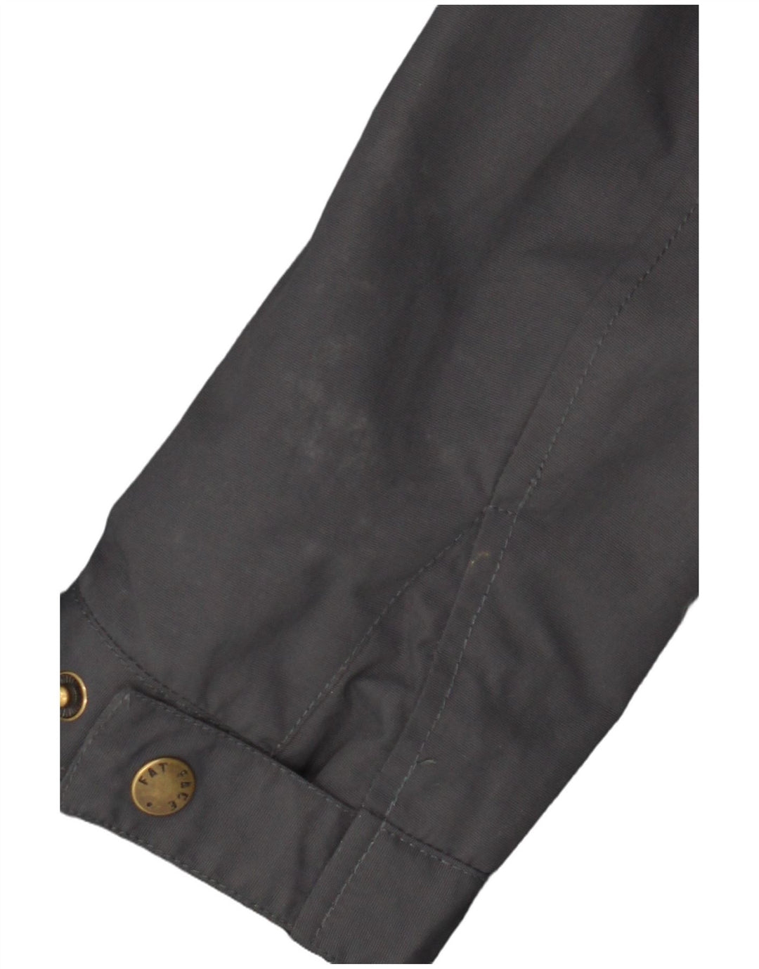 Giacca a vento con cappuccio da donna Fat Face UK 12 Nylon grigio medio