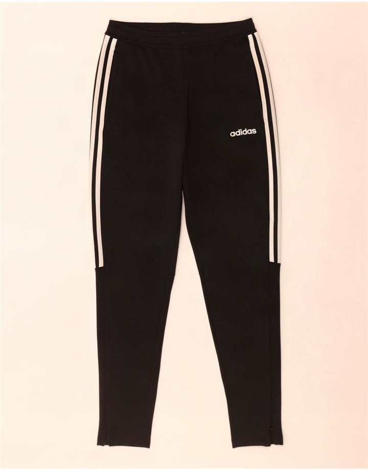 Pantaloni da tuta da uomo Adidas Small neri in poliestere