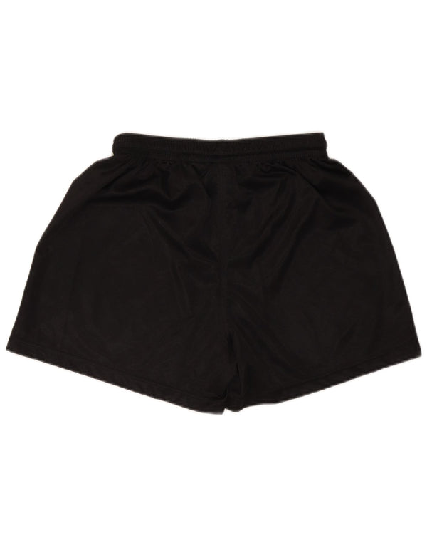 Pantaloncini sportivi da uomo Lotto UK 40/42 Large Nero Poliestere Sport