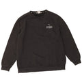 Felpa da uomo Puma Jumper XL in cotone nero