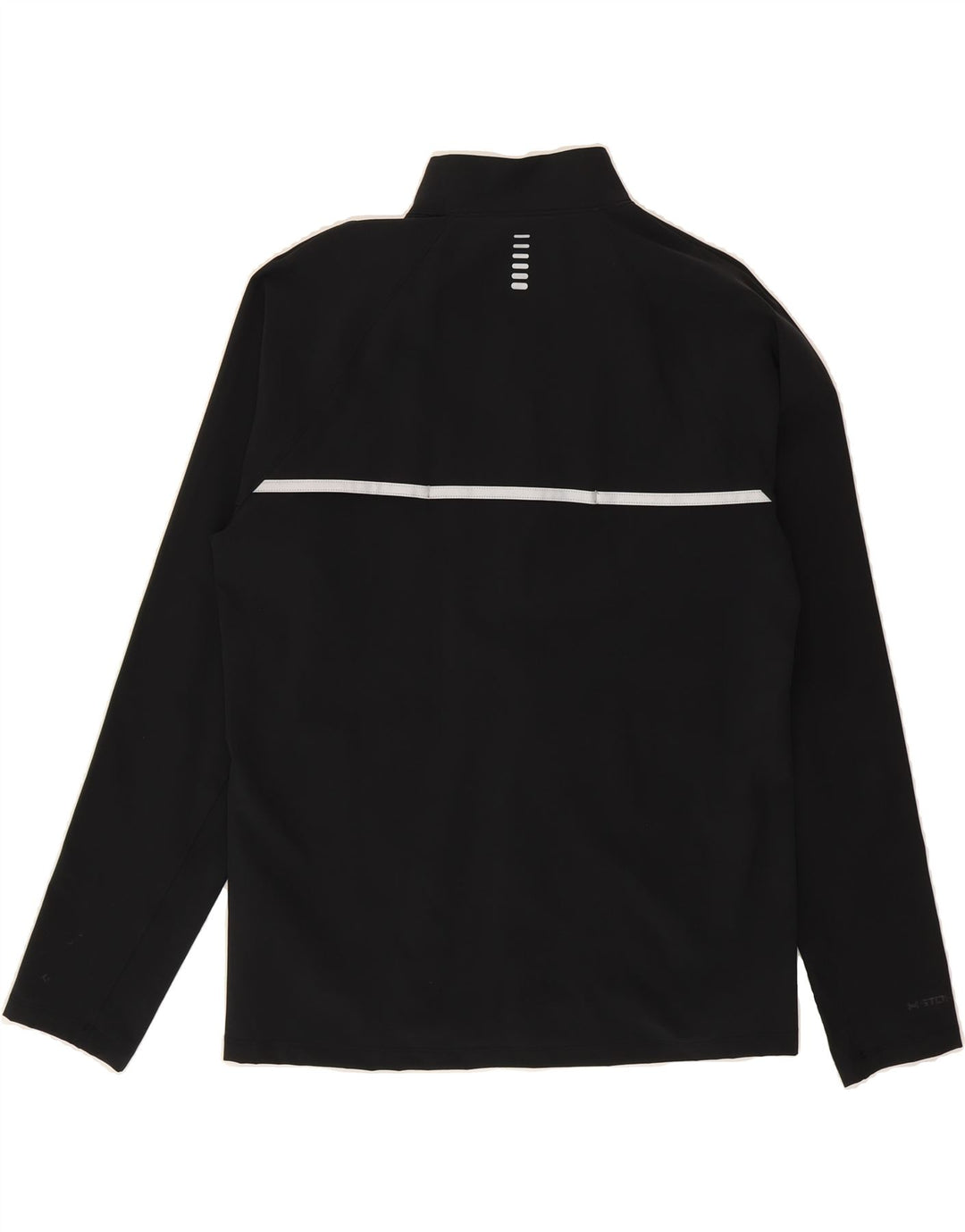 UNDER ARMOUR Mens Tracksuit Top Jacket Medium Black Polyester Vintage Under Armour and Second-Hand Under Armour from Messina Hembry 