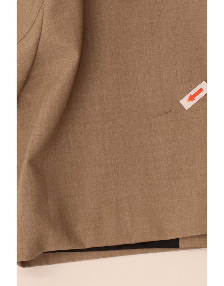 Giacca Bolero da donna Zara UK 10 piccola marrone