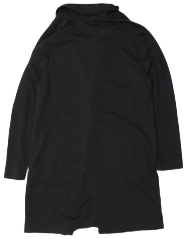 Soprabito oversize da donna Marks & Spencer UK 10 piccolo poliestere grigio