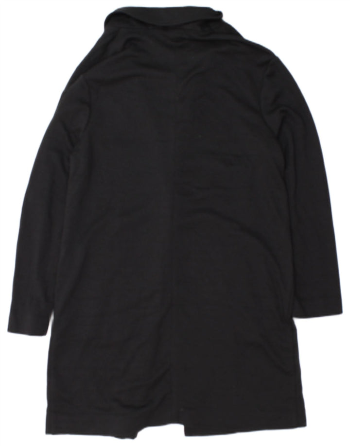 Soprabito oversize da donna Marks & Spencer UK 10 piccolo poliestere grigio