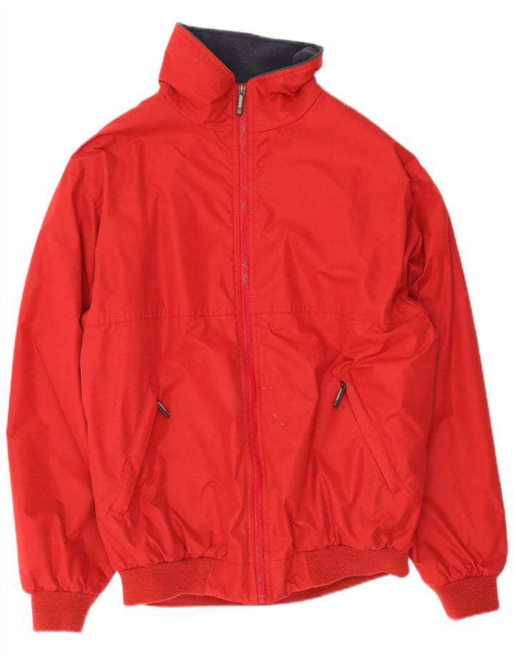 Giubbotto bomber da uomo Musto UK 42 XL rosso poliestere