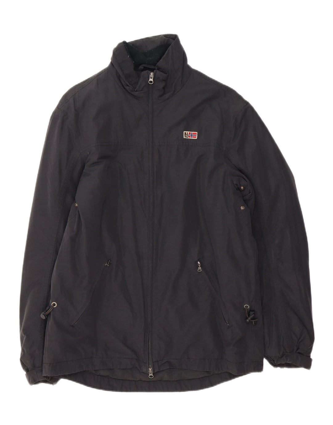 Giacca a vento da uomo Napapijri UK 40 grande cotone nero
