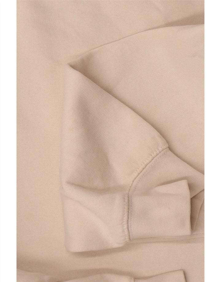 Felpa Zara Uomo Maglione XL Cotone Bianco