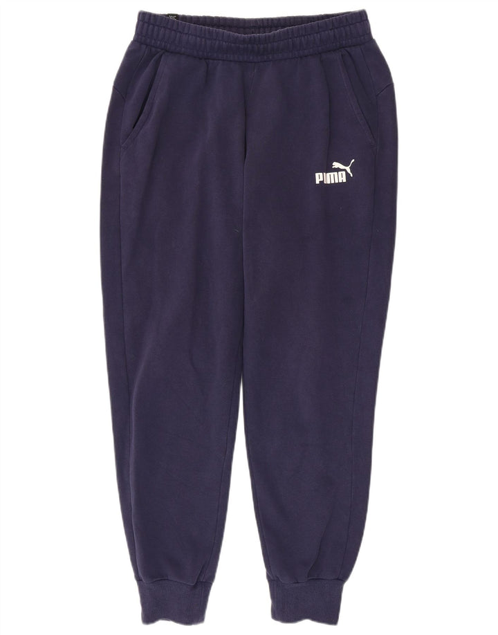 Pantaloni da tuta da uomo Puma Joggers Medium Blu Navy