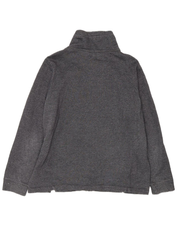 CHAMPION Womens Tracksuit Top Jacket UK 16 Large Grey