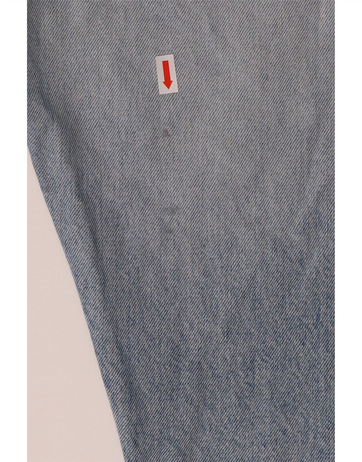 REPLAY Jeans dritti da uomo W40 L34 cotone blu