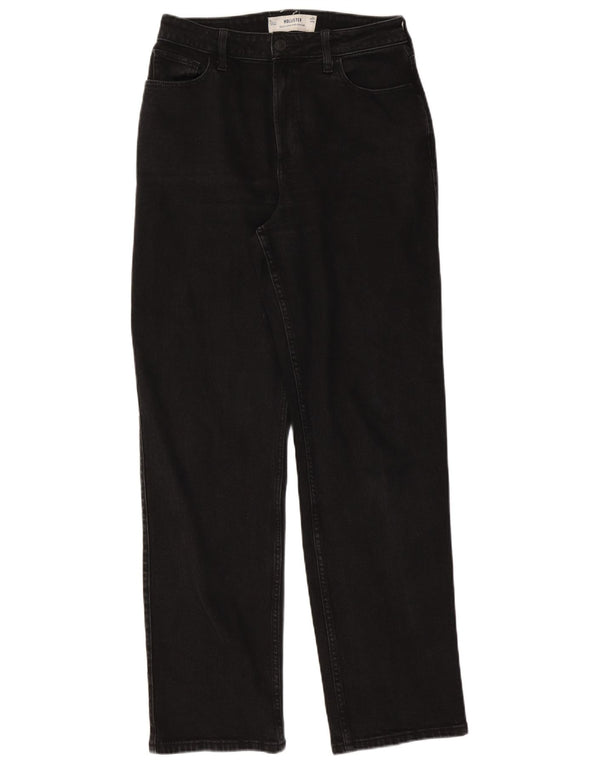 Jeans Hollister Dad affusolati a vita alta da donna US 8 Medium W29 L32 Neri