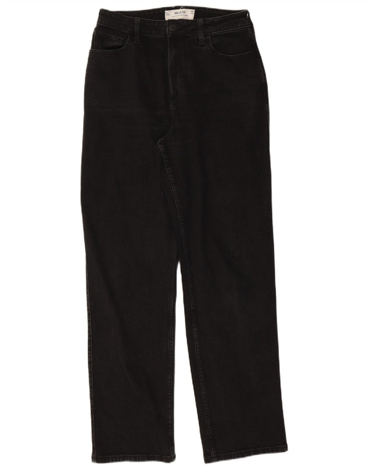 Jeans Hollister Dad affusolati a vita alta da donna US 8 Medium W29 L32 Neri