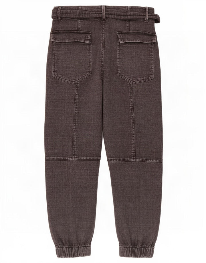 Pantaloni corti da jogging da donna Zara medi W28 L25 grigi