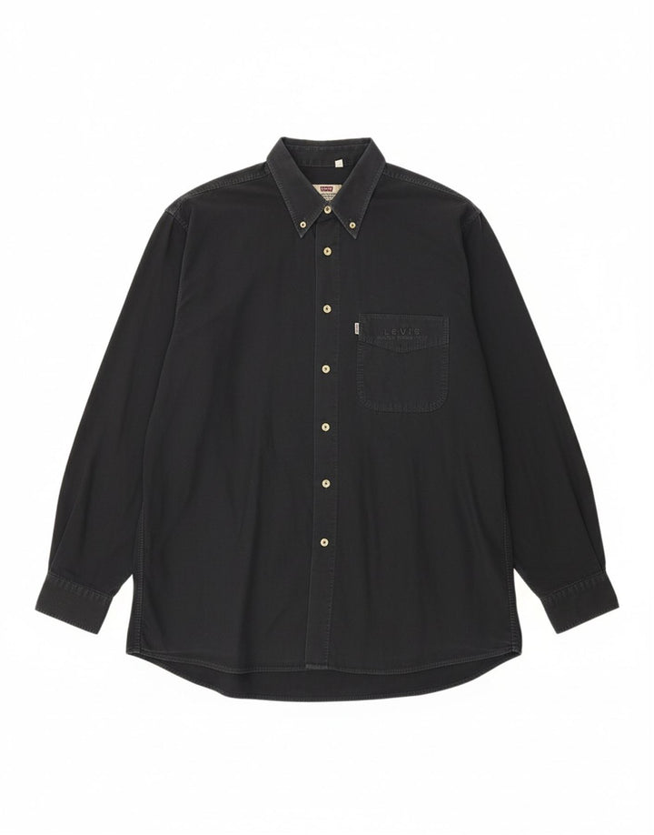 LEVI'S Mens Shirt XL Navy Blue