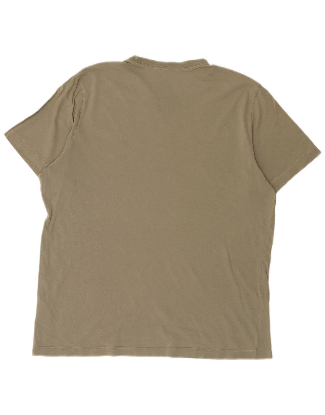 T-shirt da uomo Nike Top Large in cotone kaki