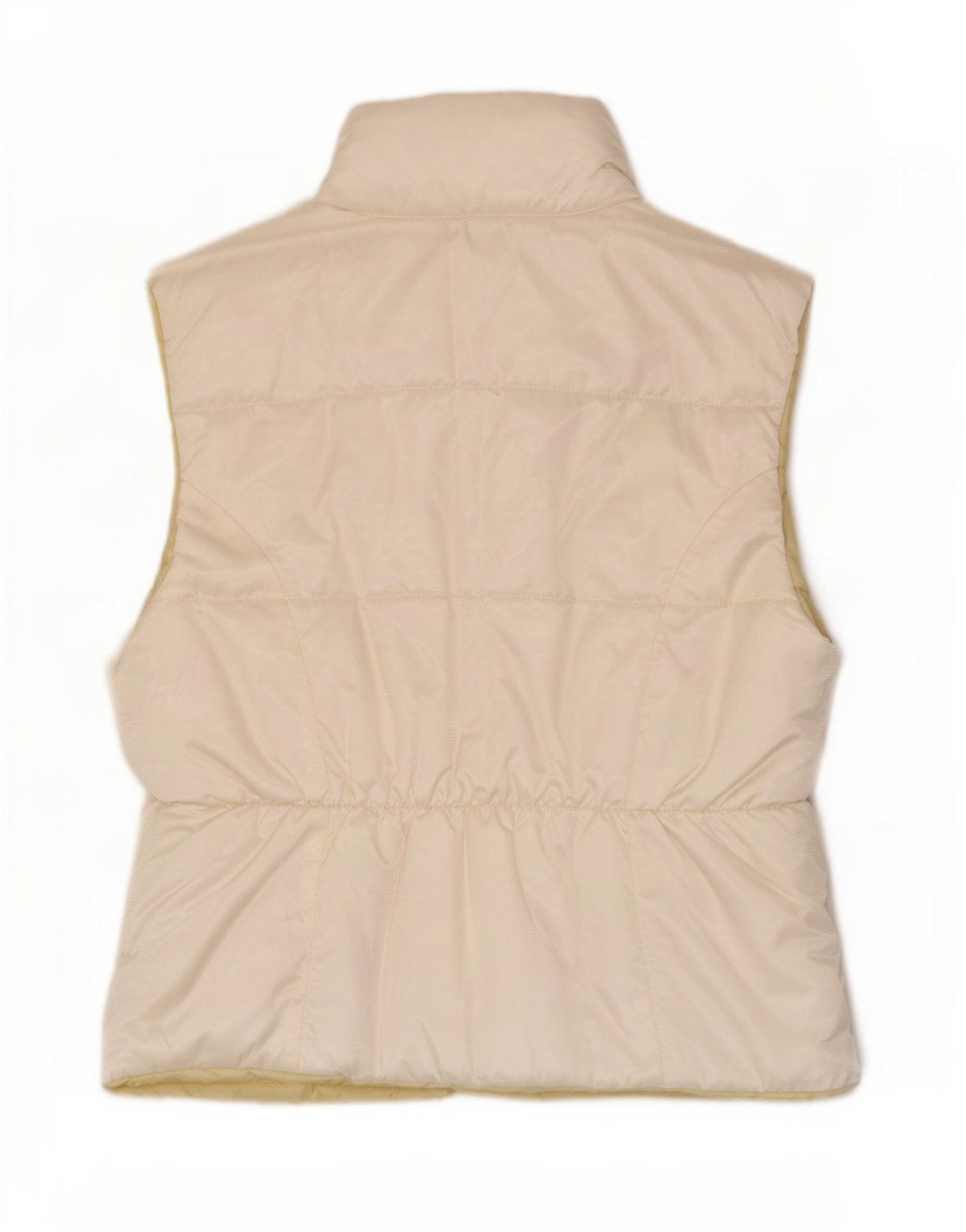Gilet imbottito da donna Cacao EU 38 medio bianco in poliammide
