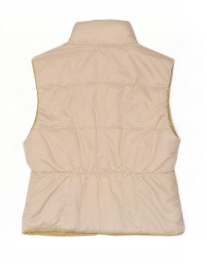 Gilet imbottito da donna Cacao EU 38 medio bianco in poliammide