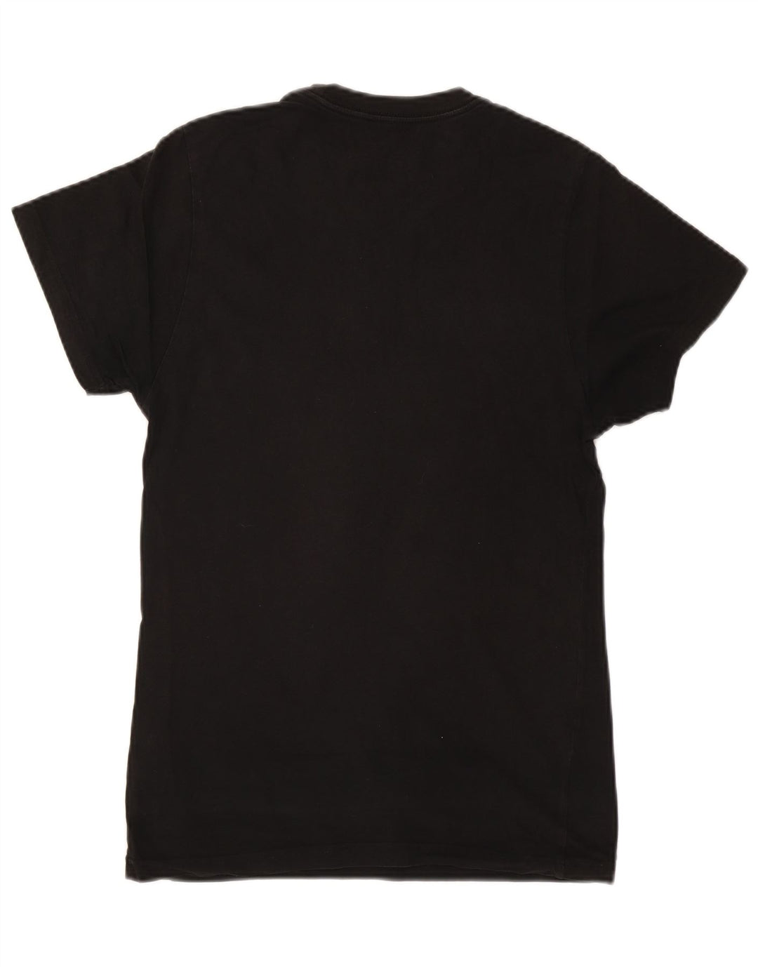 T-shirt grafica personalizzata da uomo VANS Top piccola in cotone nero