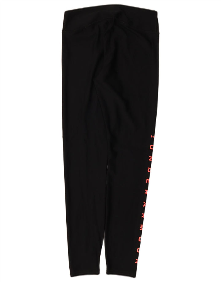 Leggings grafici da donna Under Armour UK 12 poliestere nero medio