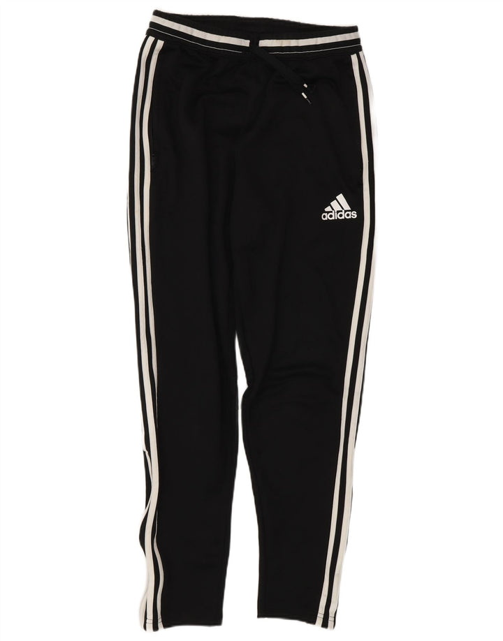 Pantaloni da tuta da uomo Adidas XS poliestere nero