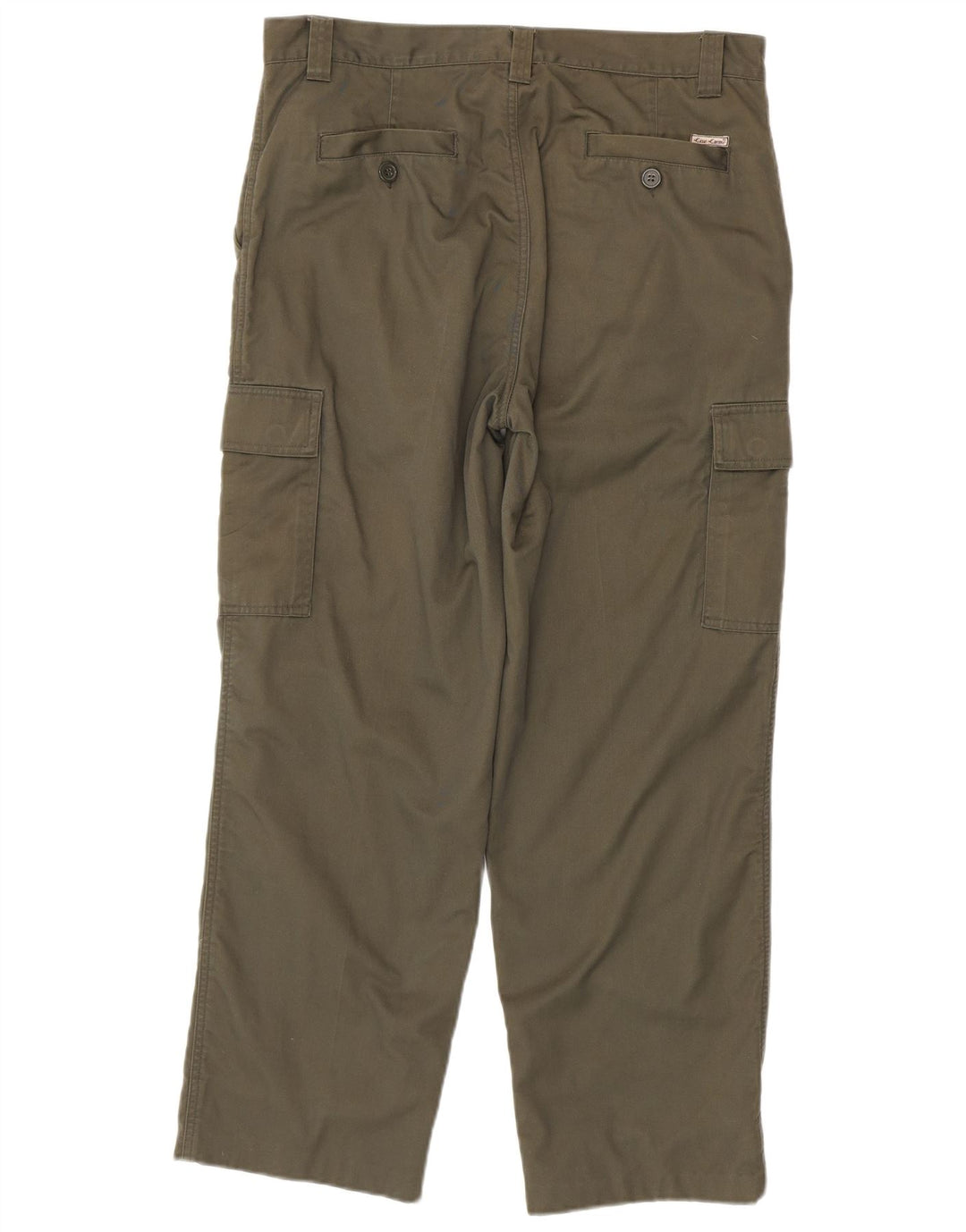 ESSE EMME Pantaloni cargo dritti da uomo IT 52 XL W36 L30 Cotone kaki