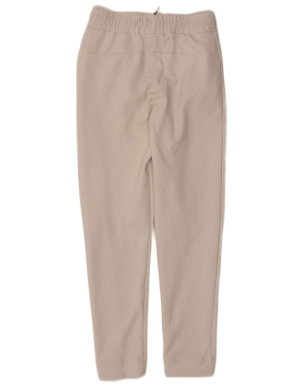 Pantaloni da tuta da donna Nike Joggers UK 6 XS nylon bianco