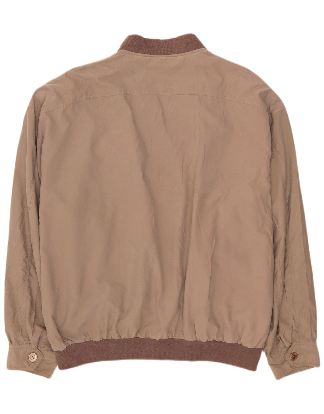JEAN LEGALLI Giubbotto bomber da uomo vestibilità ampia IT 54 2XL Poliestere grigio