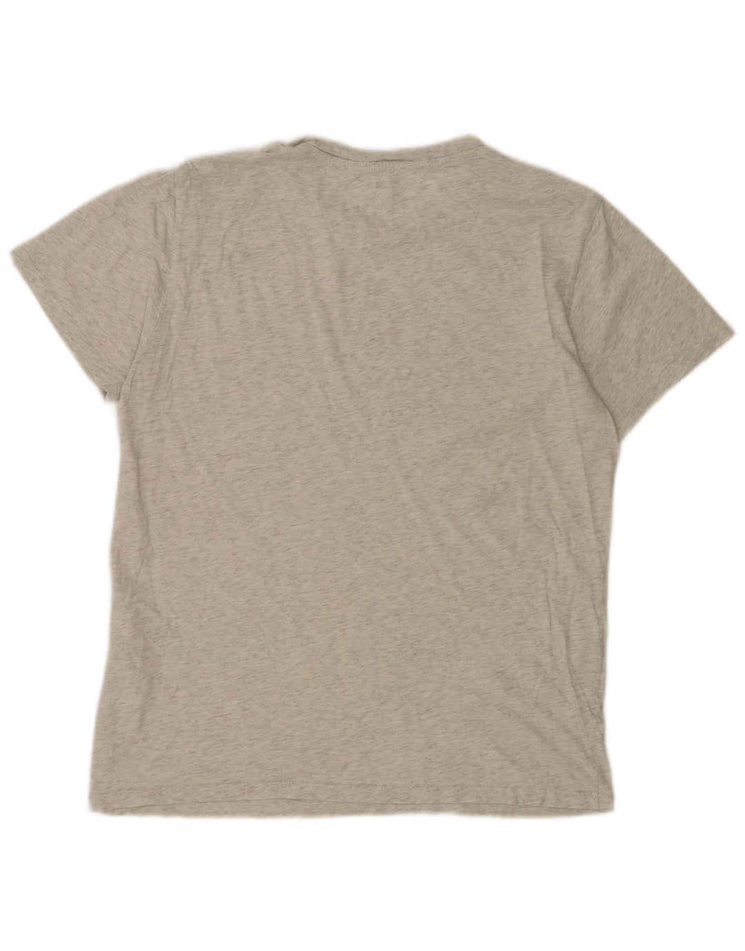 T-shirt grafica da uomo Levi's Top in cotone mélange grigio medio