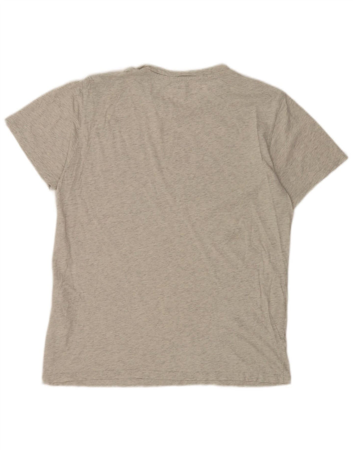 T-shirt grafica da uomo Levi's Top in cotone mélange grigio medio