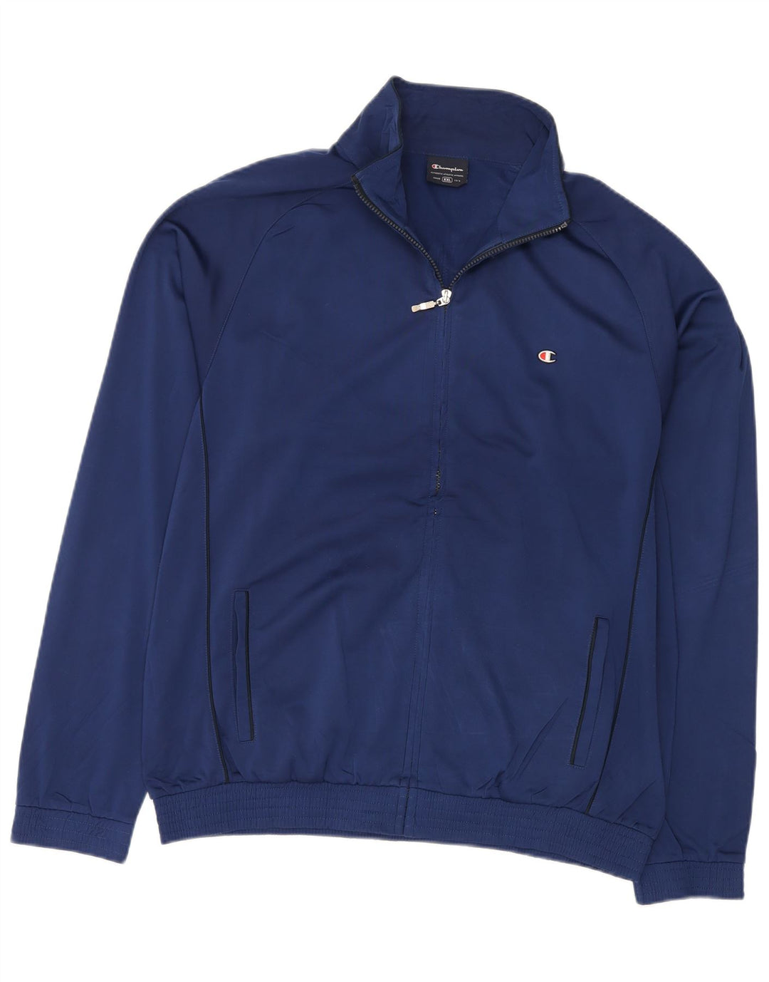Giacca da tuta da uomo Champion 2XL poliestere blu navy