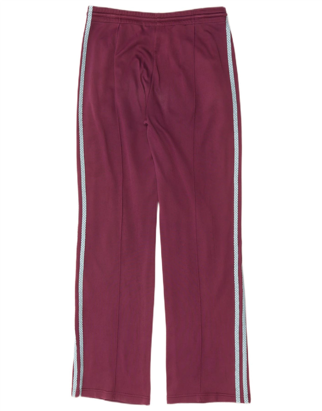 Pantaloni da tuta da donna Adidas UK 14 poliestere bordeaux medio