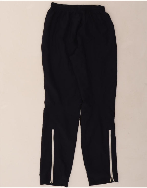 Pantaloni da tuta da uomo PUMA piccoli in poliestere blu navy