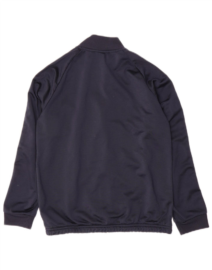 Giacca da tuta da ragazzo Adidas 11-12 anni Blu Navy Colourblock