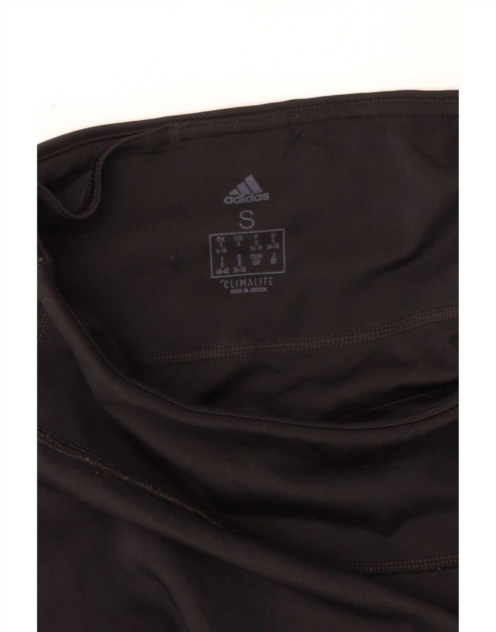 Leggings Adidas Climalite da donna UK 8/10 piccolo nero