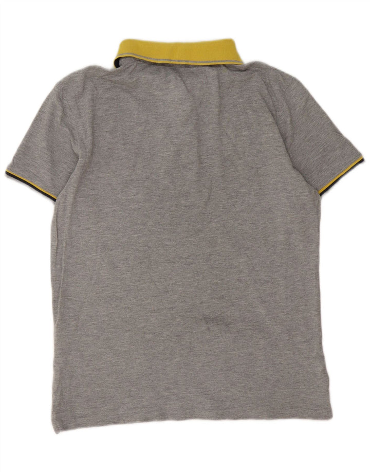 Polo da rugby da uomo Champion Large in cotone grigio