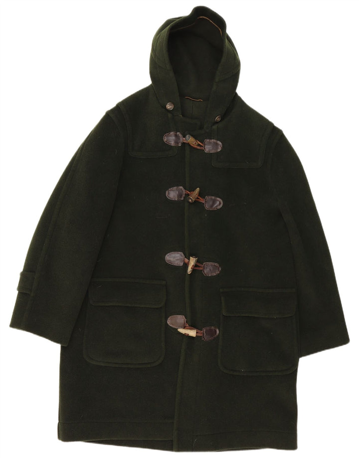 Montgomery con cappuccio da uomo Zanolini IT 50 Large Verde