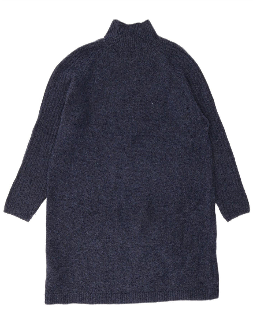 Abito maglione da donna Zara UK 14 Acrilico blu navy medio