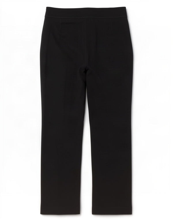 Pantaloni casual da donna Marks & Spencer UK 12 medi W32 L30 blu navy