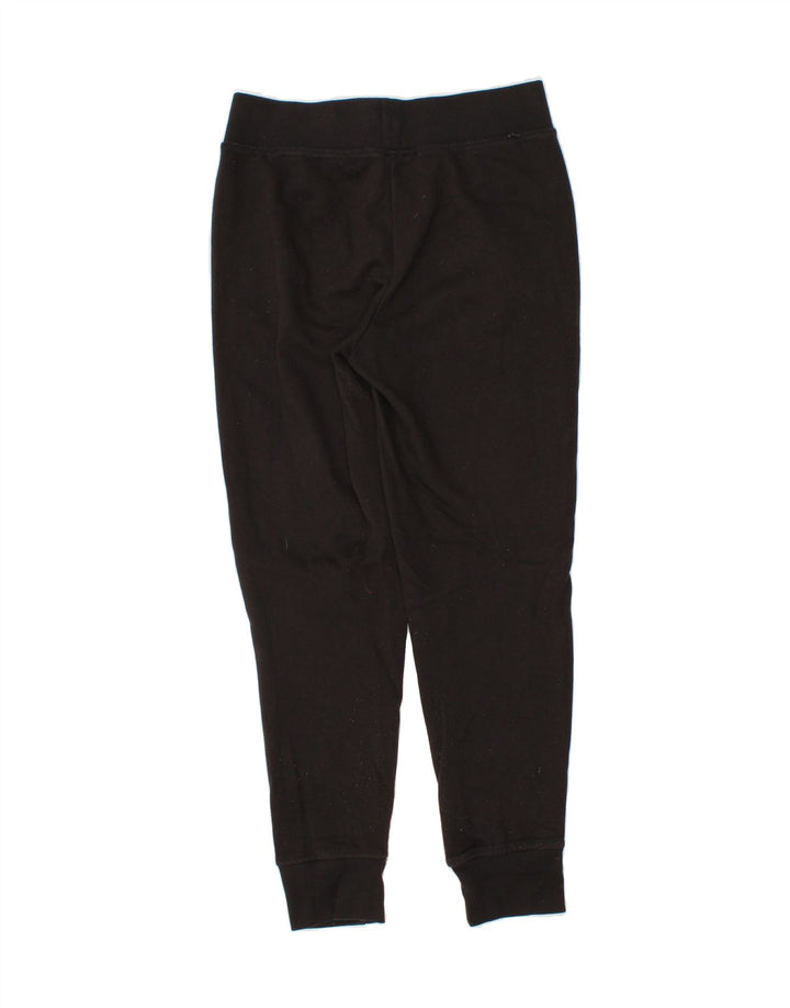 CHAMPION Mens Tracksuit Trousers Joggers Small  Black Cotton Vintage Champion and Second-Hand Champion from Messina Hembry 