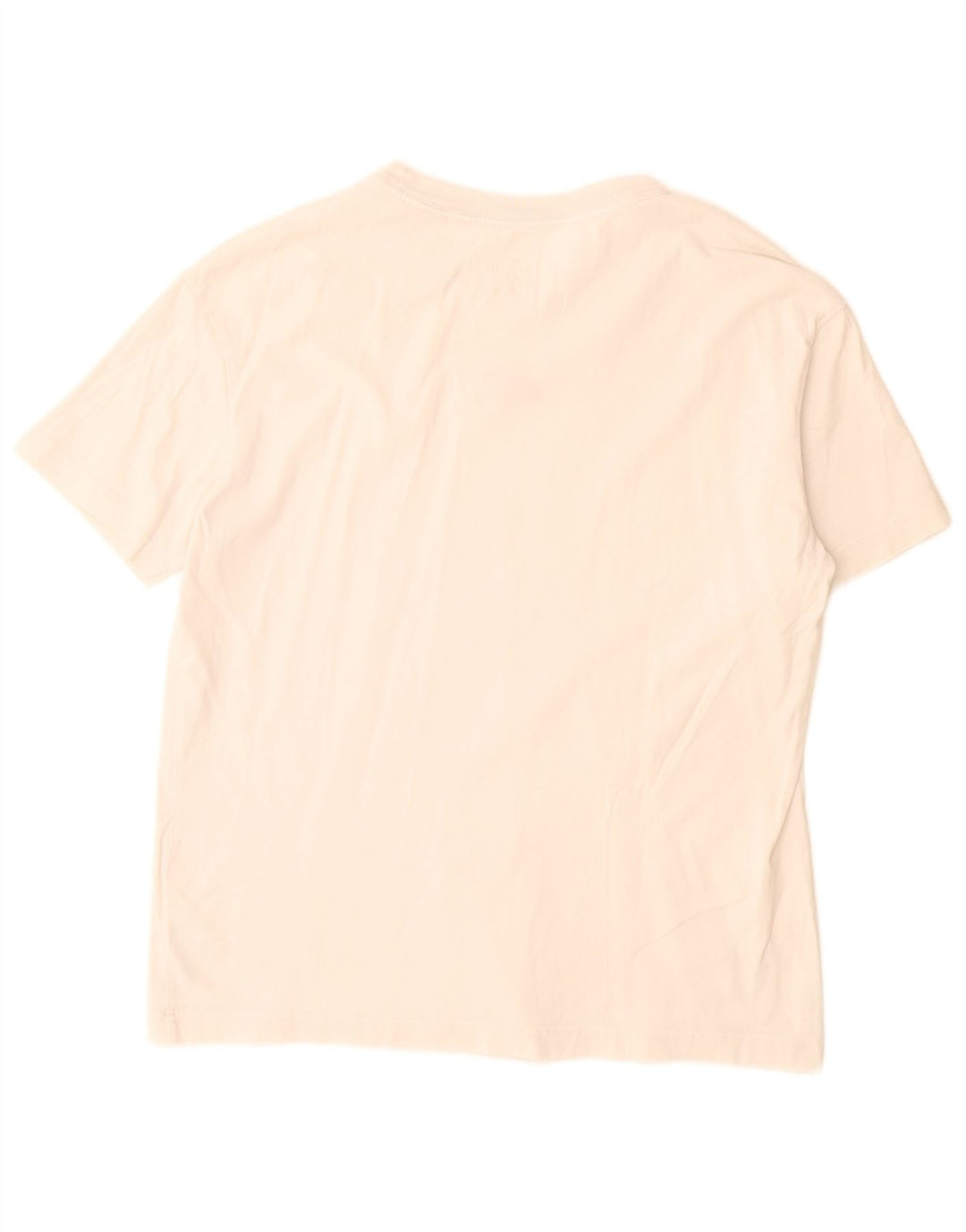 T-shirt Nike da uomo Top Small in cotone bianco