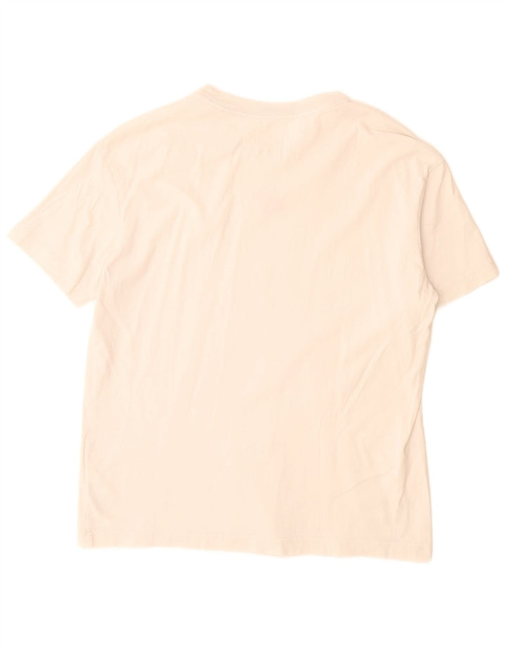 T-shirt Nike da uomo Top Small in cotone bianco